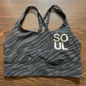Lululemon X SoulCycle energy bra size 6